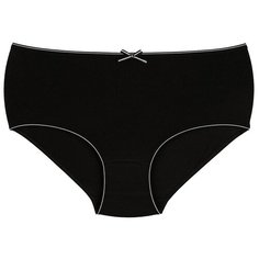 Donella Набор трусов слипы высокой посадки, 5 шт., размер 3XL, микс