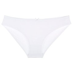 Donella Набор трусов слипы средней посадки с бантиком, 5 шт., размер XXL, микс