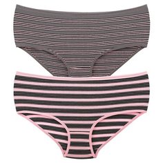 Donella Набор трусов слипы средней посадки, 5 шт., размер 3XL, микс