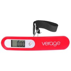 Электронный безмен Verage VG5520, красный