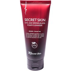 Secret Skin пенка для умывания антивозрастная Syn-Ake Wrinkleless Foam Cleanser, 100 мл