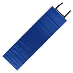 Коврик Onlitop 3302502 170х51х0.8 см, бирюзовый/василек