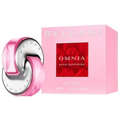 Туалетная вода BVLGARI Omnia Pink Sapphire, 65 мл