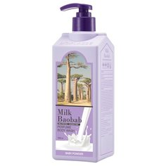 Гель для душа Milk baobab Baby powder, 500 мл