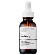 The Ordinary 100% Organic Virgin Chia Seed Oil Органическое масло семян чиа для лица, 30 мл