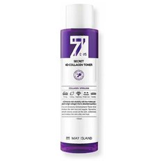 Антивозрастной тонер с коллагеном May Island 7 Days Secret 4D Collagen Toner