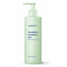 Гель для интимной гигиены с одуванчиком Aromatica Dandelion Feminine Gel