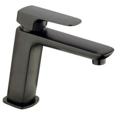 Смеситель для раковины (умывальника) Paini Nove 09PZ211MESR однорычажный черный матовый