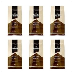 Кофе в зернах Jardin Mont Blanc, 6 уп., 250 г