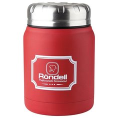 Термос для еды Rondell Picnic, 0.5 л красный