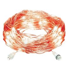 Гирлянда Vegas Сеть световая 55030-34 (150 x 120 см), 144 ламп, красный/прозрачный провод