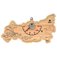 Термометр Банные штучки 18056 бежевый