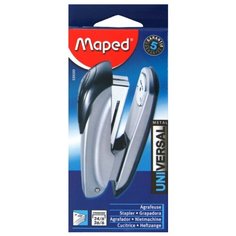 Maped степлер Universal Metal (539200) серый/черный