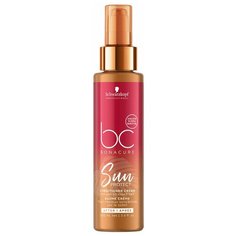 BC Bonacure Sun Protect Кондиционирующий крем для волос Защита от солнца, 100 мл