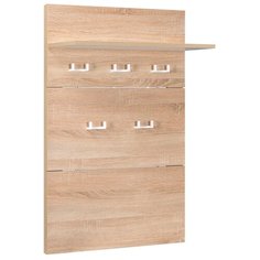 Вешалка mobi Куба 10.122 дуб сонома