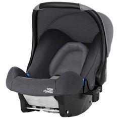 Автокресло-переноска группа 0+ (до 13 кг) BRITAX ROMER Baby-Safe, Storm Grey