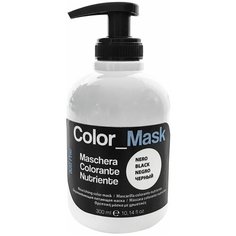 KayPro Color Mask Маска для волос питающая окрашивающая Черный, 300 мл