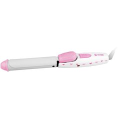 Щипцы VITEK VT-8425 white/pink