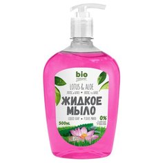 Мыло жидкое Bio Naturell Лотос и Алоэ, 500 мл