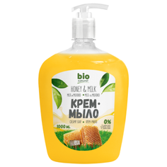 Мыло жидкое Bio Naturell Мед с молоком, 1 л