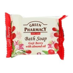 Мыло кусковое Green pharmacy Ягоды годжи с миндальным маслом, 100 г