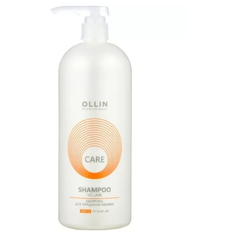OLLIN Professional шампунь Care Volume для придания объема 1000 мл с дозатором