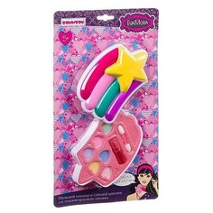 Набор косметики BONDIBON Сумочка Звездочка-радуга (ВВ3791)