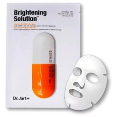 Dr.Jart+ Brightening Solution Осветляющая маска с глутатионом