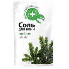 Домашний доктор Соль для ванн хвойная, 500 г