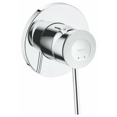 Смеситель для душа Grohe BauClassic 29048000+32962000 однорычажный встраиваемый