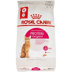 Сухой корм для кошек Royal Canin Protein Exigent, профилактика избыточного веса, профилактика МКБ 4 кг