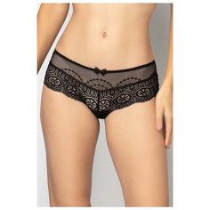 Empreinte Трусы шорты Norah средней посадки, размер 46, черный