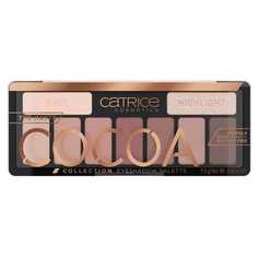 CATRICE Палетка теней The Matte Cocoa 010 Chocolate Lover