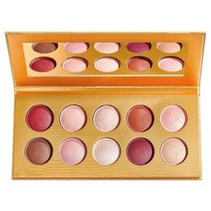 REVOLUTION Палетка теней Colour Focus Nude on Nude