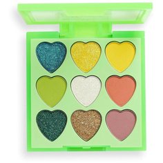 I Heart Revolution Палетка теней для век Heart Breakers FLOURISH