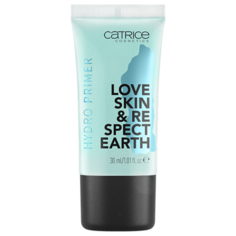 CATRICE Увлажняющий праймер для лица Love Skin & Respect Earth 30 мл бирюзовый