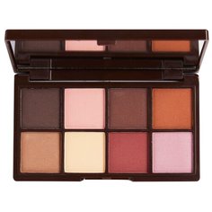 I Heart Revolution Палетка теней для век Mini Tasty espresso