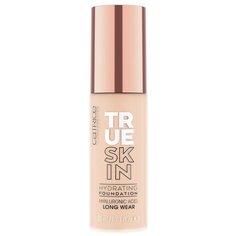 CATRICE Тональный крем True Skin Hydrating Foundation, 30 мл, оттенок: 002 neutral ivory