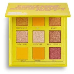 Makeup Obsession Палетка теней для век 9 цветов Sunshine Makes Me Happy