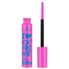 Essence Тушь для ресниц I Love Extreme Crazy Volume Mascara Waterproof, black