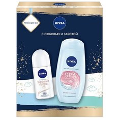 Набор Nivea Шалфей и гибискус и Эффект пудры