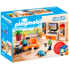 Конструктор Playmobil City Life 9267 Гостиная