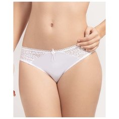 Empreinte Трусы слипы Kate с низкой посадкой, с кружевом, размер 42, белый
