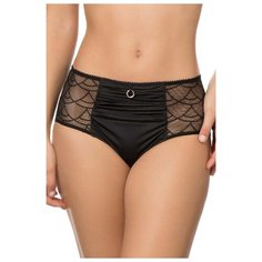 Empreinte Трусы слипы Diane со сборками по центру, размер 44, черный