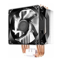 Кулер для процессора Cooler Master Hyper H411R серебристый/черный/белая подсветка