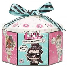 Кукла-сюрприз L.O.L. Surprise Present Surprise 2 серия, 572824 LOL