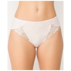 Empreinte Трусы слипы Tosca средней посадки с вышитыми вставками, размер 50, кремовый