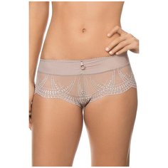 Empreinte Трусы шорты Diane с вышивкой средней посадки, размер 42, quartz