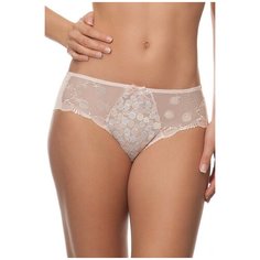 Empreinte Трусы шорты Tiffany средней посадки, размер 42, пудровый