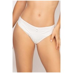 Empreinte Трусы слипы Jazz с вышивкой, размер 44, молочный